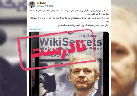 در اسناد تازه منتشر شده ویکی‌لیکس گفته شده شاه ایران پرکارترین و بلندپروازترین حاکم تاریخ بشریت بود